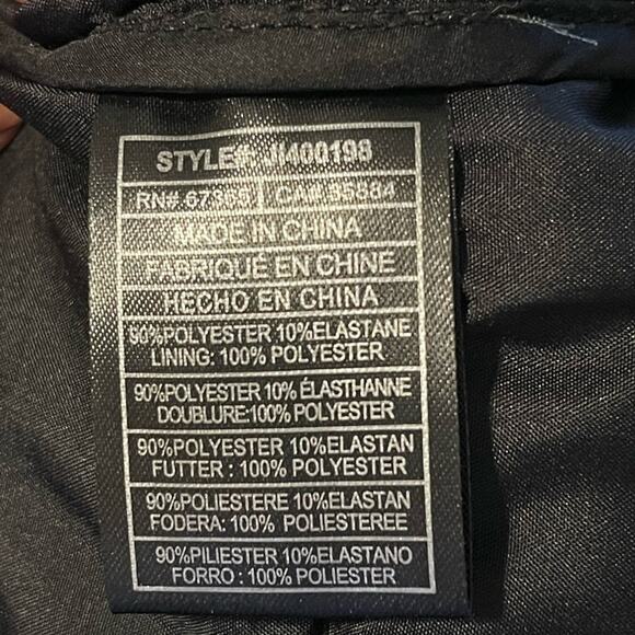 Jack by BB Dakota Black Crushed it Velvet Quilted Zip Puffer Coat Small NWT - Picture 9 of 9